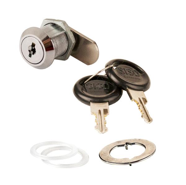 Cam Lock MIC1920, 90DG, Cam No. A01, CPL, CK SISO, #J11