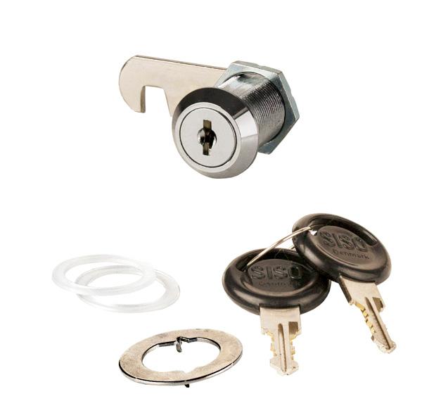 Cam Lock 1925A, 90DG, CPL,Cam A09,CK SISO,KA D20,Full Thread