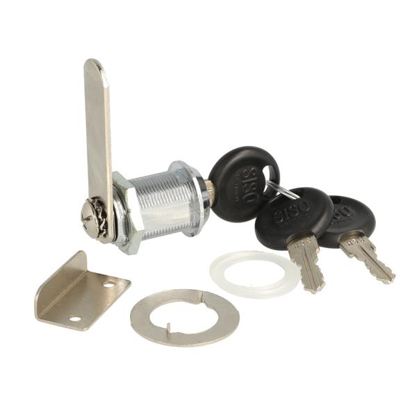 Cam Lock 1925, 180DG, CPL, Cam A06, W/3 CK SISO,W/1 L-Shaped