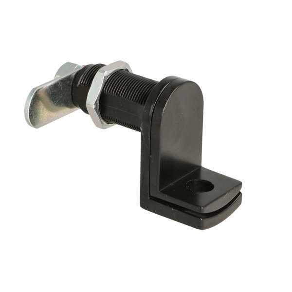 Padlockable Cam Lock C901, 360DG, Black, Cam No.A02
