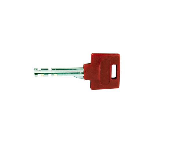 Master Key F/14.04.606 MK System 0001, Red Plastic Head