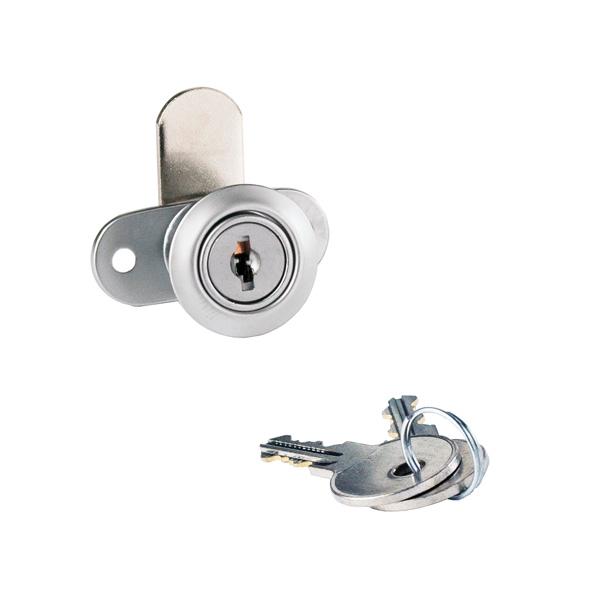 Cam Lock 5250, ø16,5x20mm, Alu, 180DG, Cam 155, MK No Logo