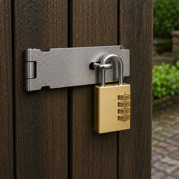 Hasp & Staple 