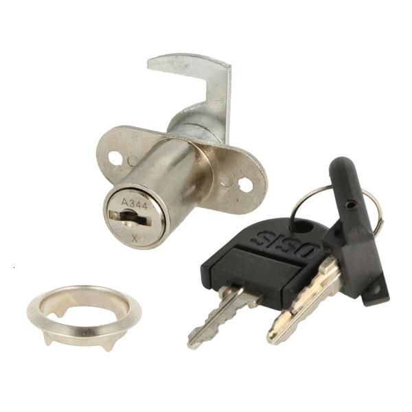 Cylinder Lock MIC-536, ø16,5x22mm, NPL, Special Cam 25mm,