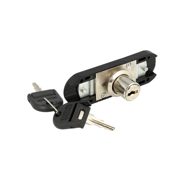 Pasquil Cylinder Lock MIC-957, ø16,5x22mm, Black/NPL, B-664,