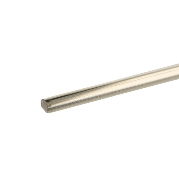 Locking Bar ø6mm x 1200mm, Steel, Nickel Plated