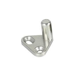 Triangular Locking Bolt, F/Espagnolette Locks, Nickel Plated