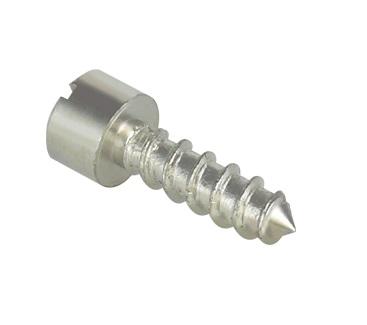 Screw On Stop,Total Lenght:20mm, Head ø7,5x5mm, NPL