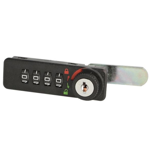 Combi. Cam Lock M901, Public, 4-Digit, LH, 90DG, MK+Code