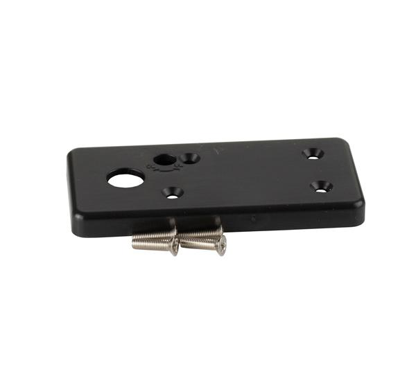 Back Plate F/Wood Mounting F/Lock M268, F/17-20,5mm Panels