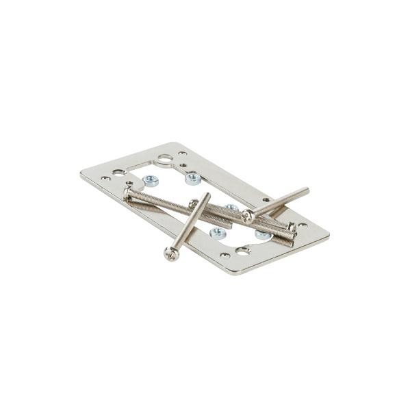 Back Plate F/Wood Mounting F/Lock M238,Steel NPL, F/16-35mm,