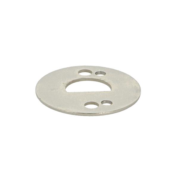 Metal Washer For Glass Door Lock X-689, Nickel Plated