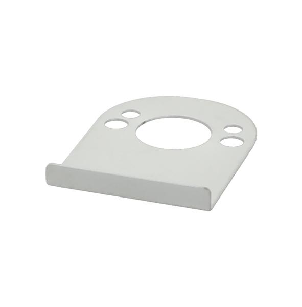 Anti-Rotating Metal Plate F/Lock X-689, Alu Finish