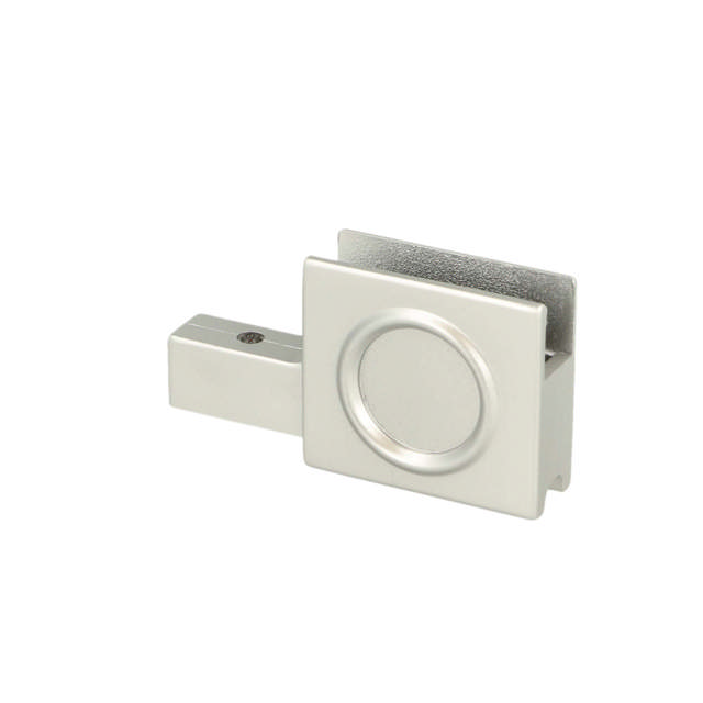 Glass Sliding Door Handle, Plastic, Alu, R+L, F/System 2740