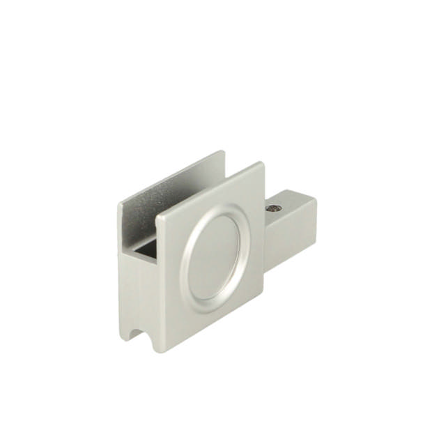 Glass Sliding Door Handle, Plastic, Alu, R+L, F/System 2740