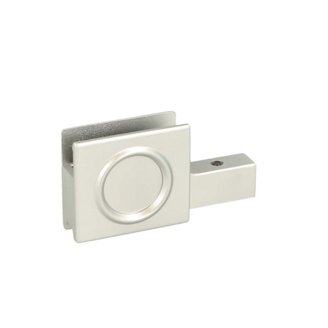 Glass Sliding Door Handle, Plastic, Alu, R+L, F/System 2740