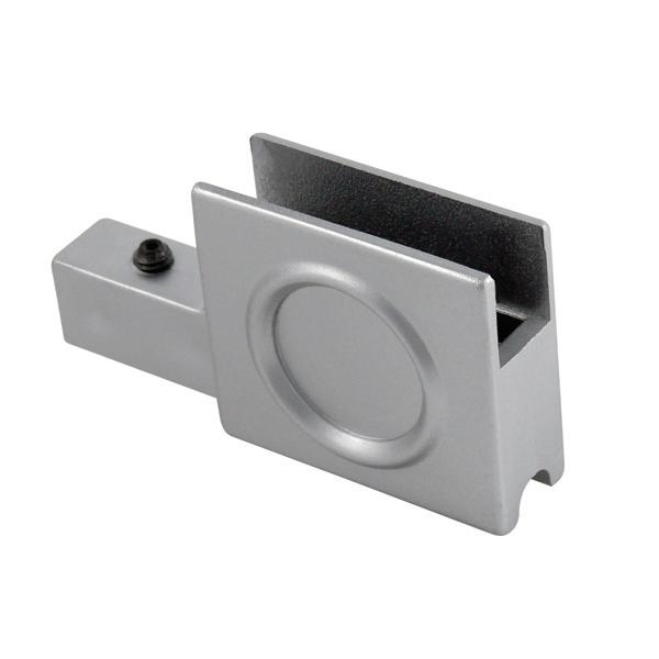 Glass Sliding Door Handle, Plastic, Alu, R+L, F/System 2740