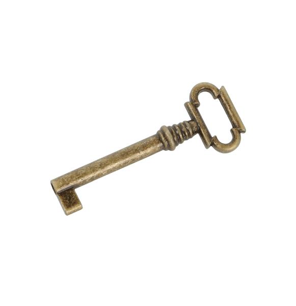 Antique Zamak Key, 