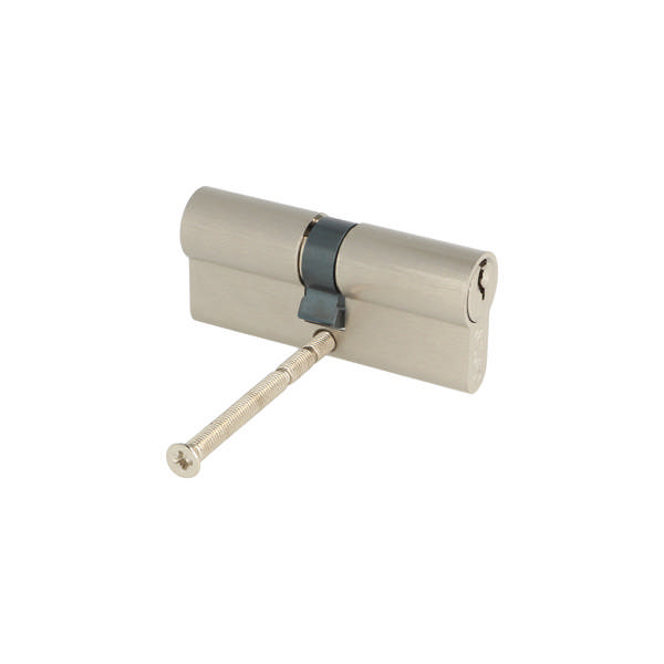 Profile Cylinder, SS-Look, 70mm (30+10+30mm) FAB Key