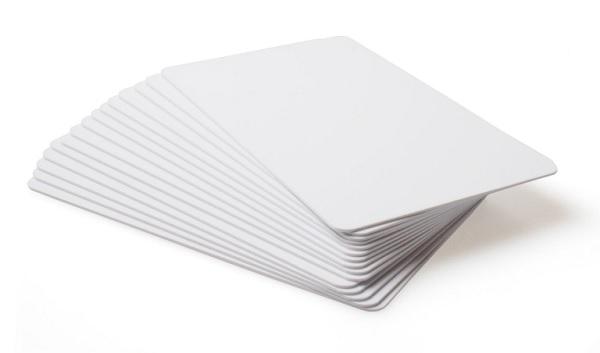 Plastic Card 125KHz, Proxy, 10-50mm Range, White