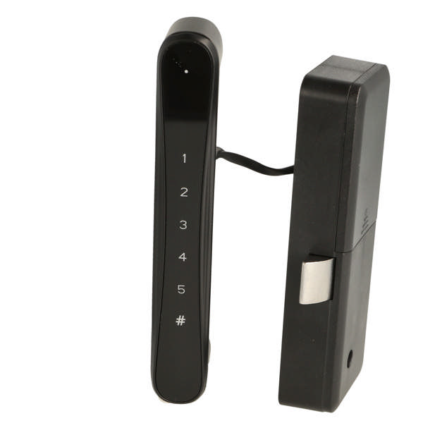 Elec. Slam Lock Handle 