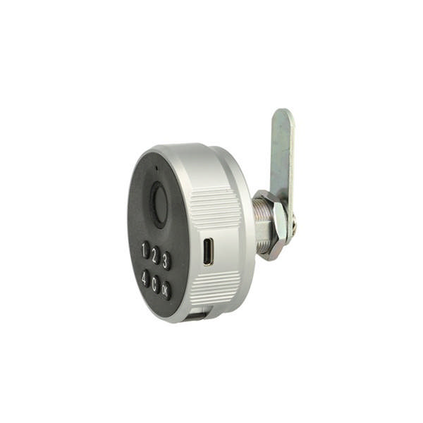 Elec. Finger Touch/Key Pad Cam Lock 