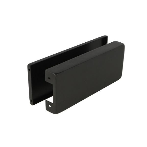 Cover Plates Black Finish, F/