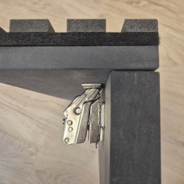 Soft Close Projection Hinge, ø35mm,110DG, 
