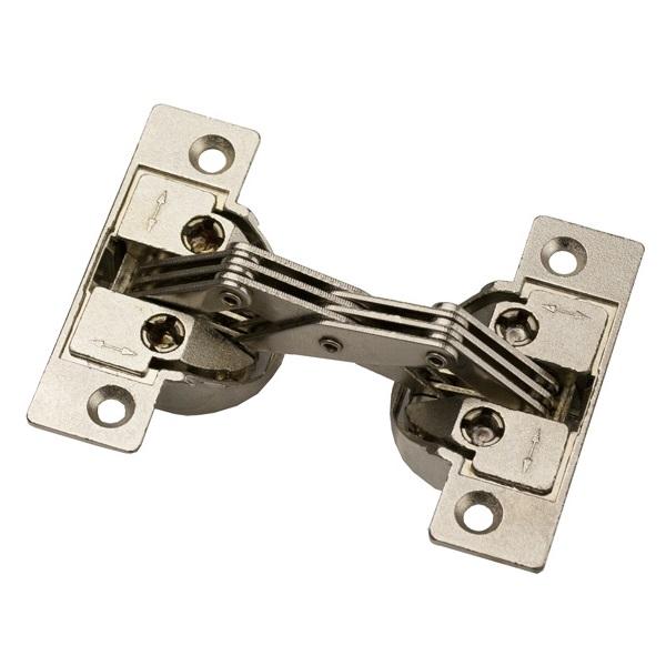 Zamak Hinge 135DG, F/45DG Edges, NPL, F/15-22mm Panel