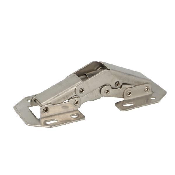 Mignon Hinge, SS-304 Raw, Spring Made of Steel NPL