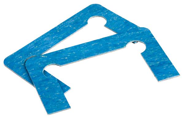 SISOsil Gasket ST-2058, 87x53x1mm, F/CPH + TEX + RIO