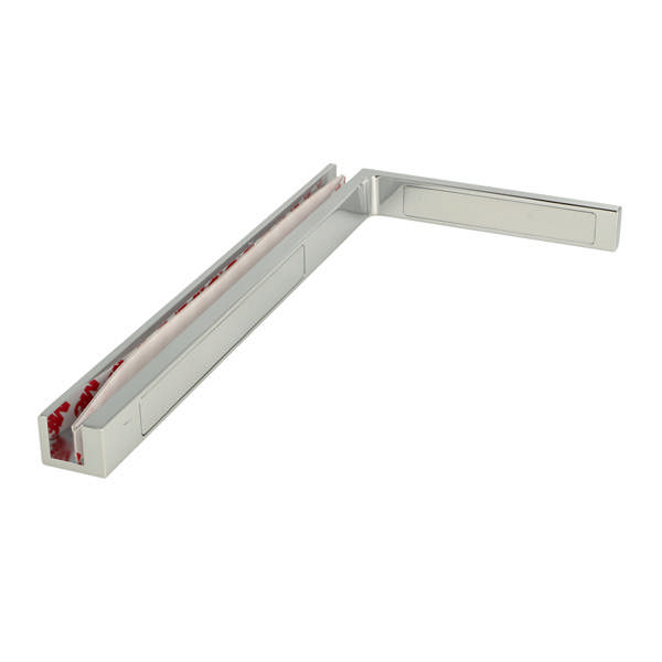 Stabilizer Angle Bracket, CPL, Glass/Wall, Right, Size:250x