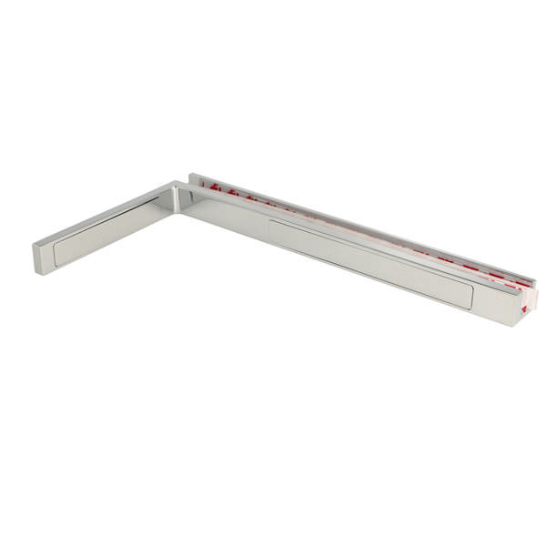 Stabilizer Angle Bracket, CPL, Glass/Wall, Left, Size:250x