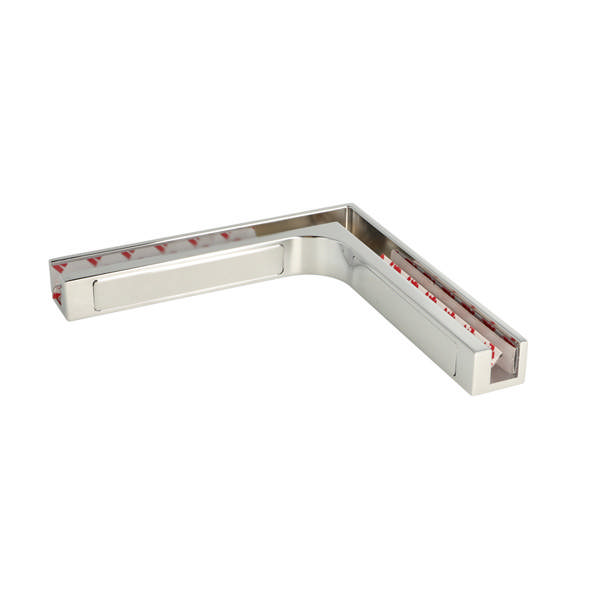 Stabilizer Angle Bracket, CPL, Glass/Glass, Size: 151x151mm