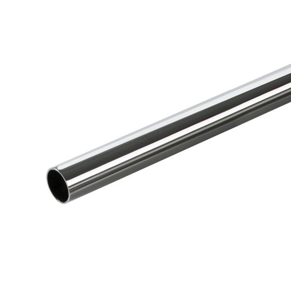 SS-304 Tube ø19x1300mm, 1,2mm Thickness, Polished