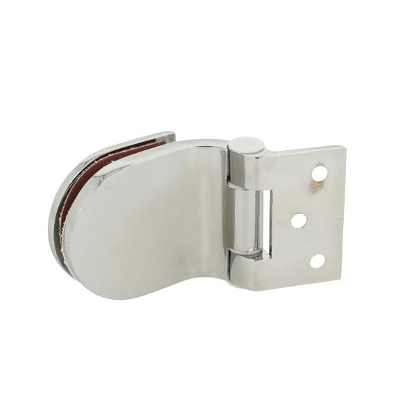 Sauna Hinge F/Glass Doors, 