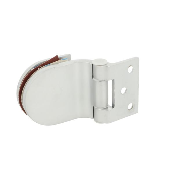 Sauna Hinge F/Glass Doors, 