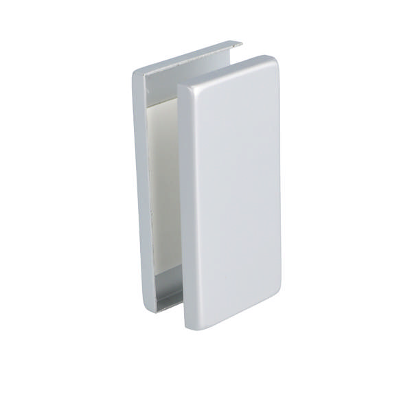 Cover Caps, Square, Alu-Look, F/