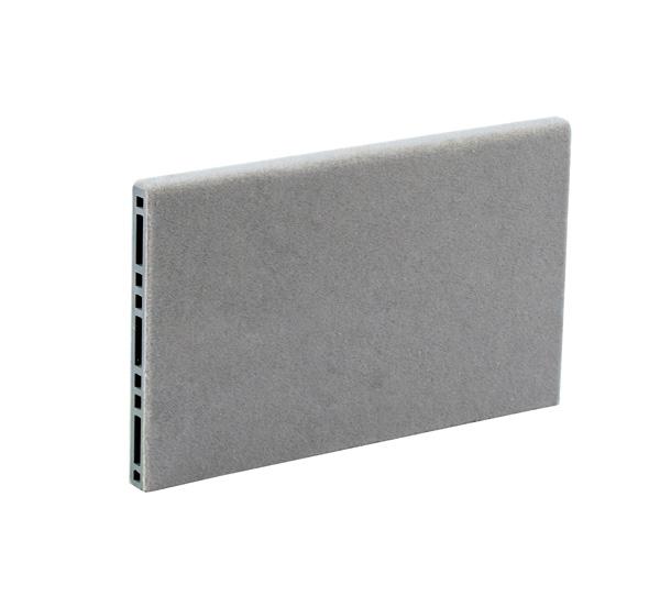 PVC Drawer Divider 60x2000mm, Grey Velvet