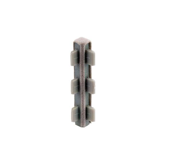 PVC 2-Way Connector 60mm, Grey Velvet