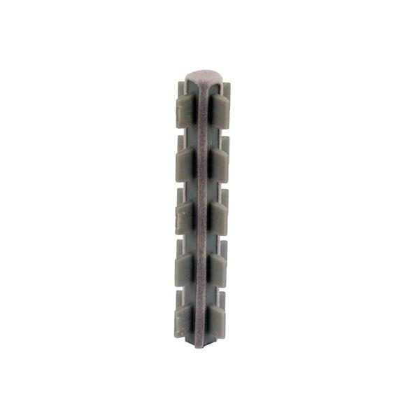 PVC 4-Way Connector 90mm, Grey Velvet