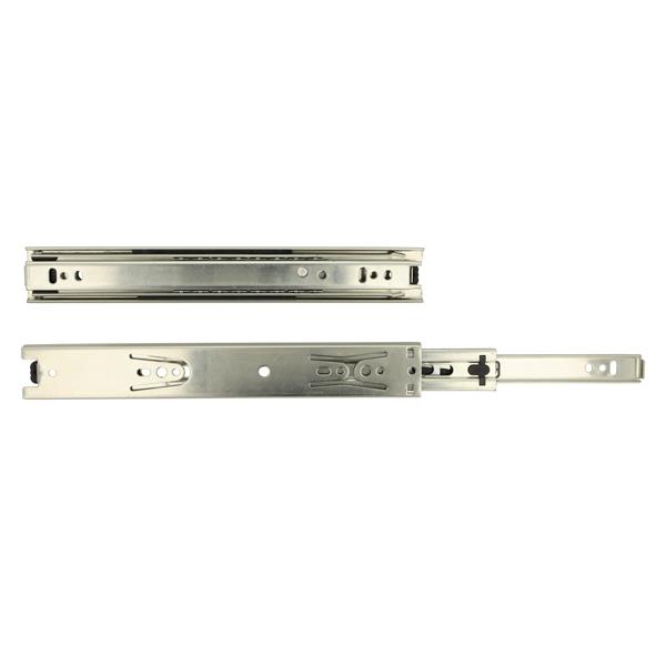 Drawer Slide NJ3600, 400mm Full Extension, Zinc Plated