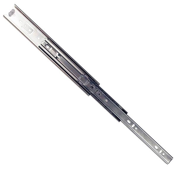 Drawer Slide NJ4500, 450mm Full Extension, Zinc Plated