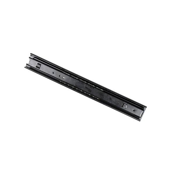 Drawer Slide ME4500, 650mm Bayonet Fix, D=506mm, Black ZP