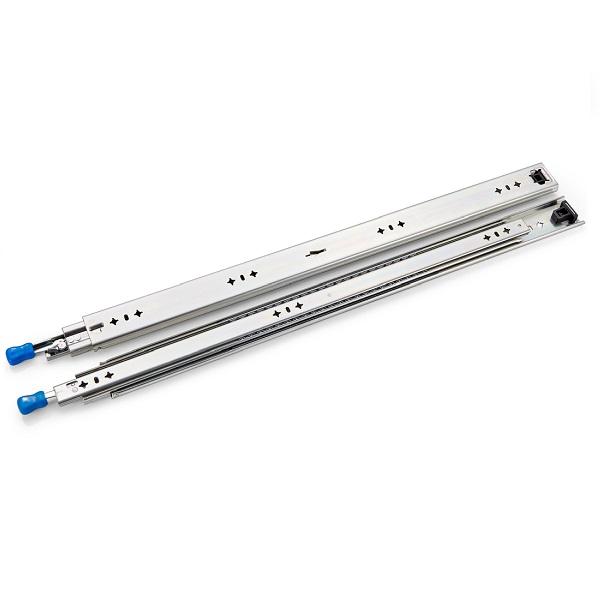 Drawer Slide HD5300L, 1000mm Full Ext, With Lock,Zinc Plated