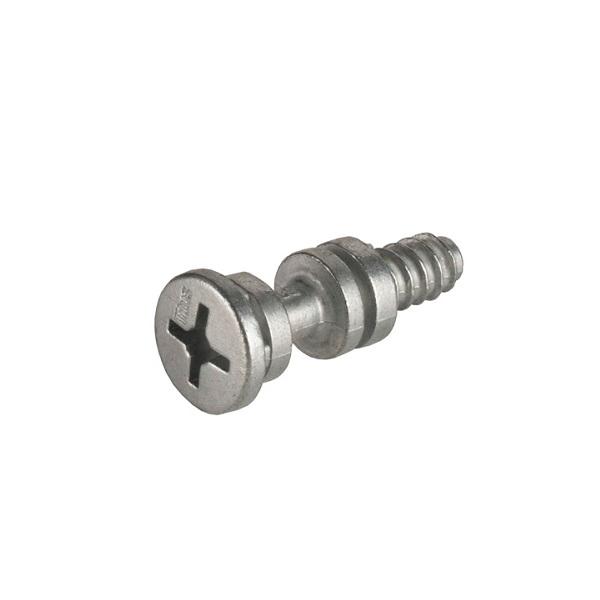 Axle Bolt ø10mm, Euro, BZP For Swivel Plate 16.15.250-0