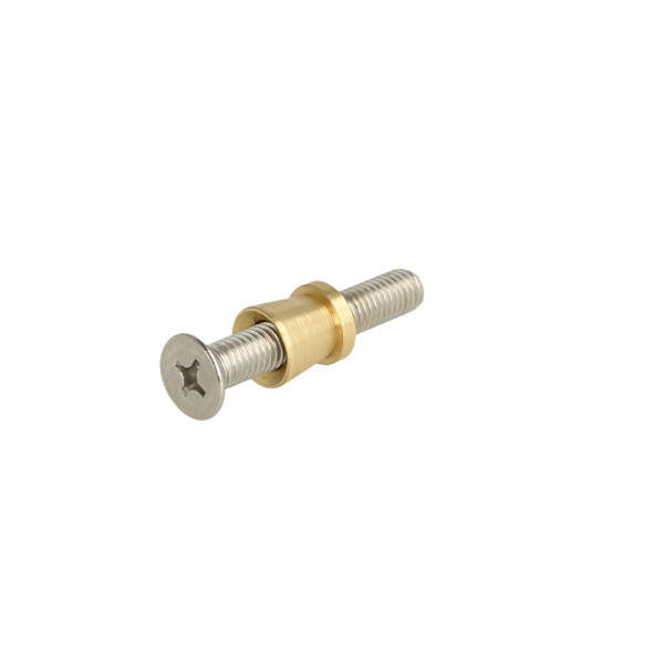 Conical Sleeve & Bolt M8x45mm, SS304, F/ 