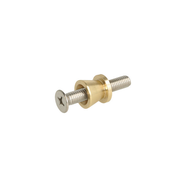 Conical Sleeve & Bolt M8x50mm, SS304, F/ 