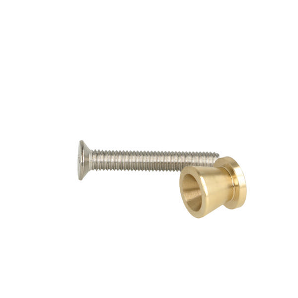 Conical Sleeve & Bolt M8x50mm, SS304, F/ 