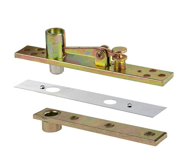 Adjustable Top Centre, Incl Door Strap-Iron-Model DII